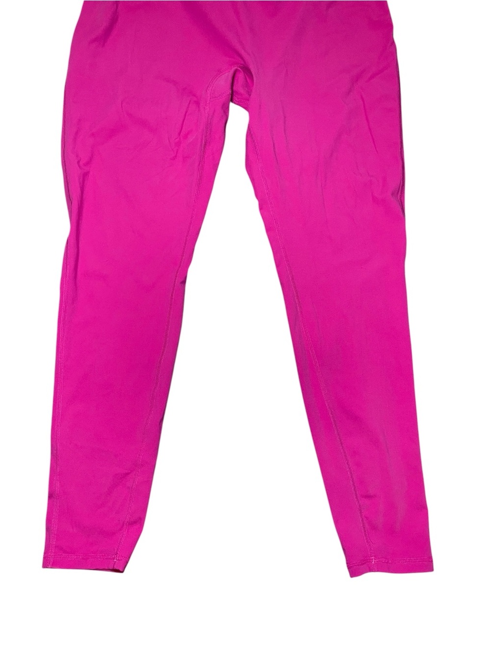 Buffbunny High-Waisted Pharaoh Pink Legacy Leggings Size XL - Picture 4 of 10